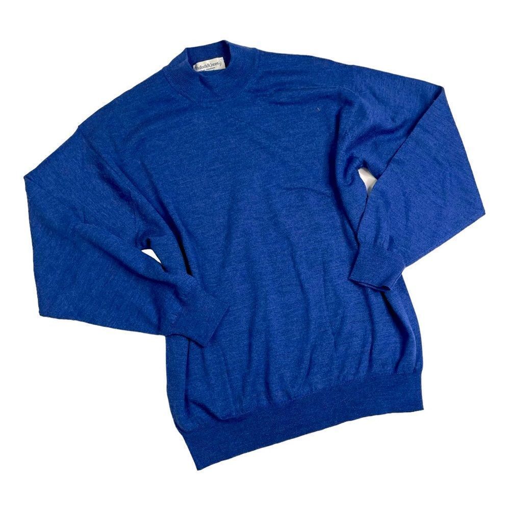 Bullock & Jones Cashmere Blend Mock Neck Sweater